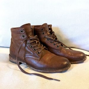 Frye Women's Tyler Lace Up Boots